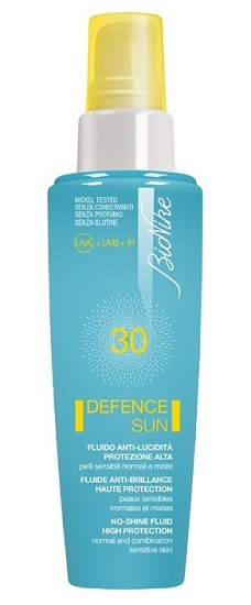 DEFENCE SUN 30 FLUIDO ANTI LUCIDITA' PROTEZIONE ALTA 50 ML - Farmacianumberone.it