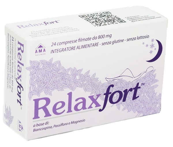 RELAXFORT 24 COMPRESSE FILMATE - Farmacianumberone.it