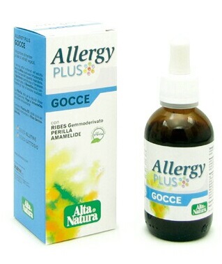 ALLERGY PLUS GOCCE 50 ML - Farmacianumberone.it