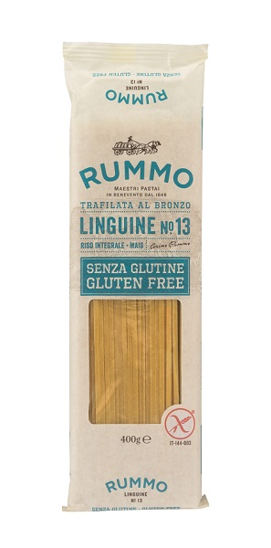 RUMMO LINGUINE N13 DI RISO INTEGRALE E MAIS 400 G - Farmacianumberone.it