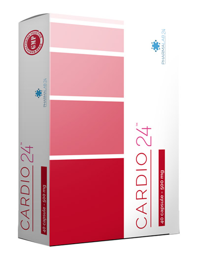 CARDIO24 40 CAPSULE - Farmacianumberone.it