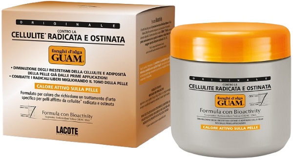 GUAM FANGHI D'ALGA CELLULITE RADICATA OSTINATA 500 G - Farmacianumberone.it