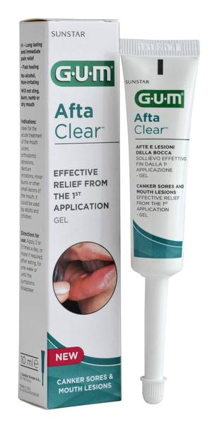 GUM AFTACLEAR GEL 10 ML - Farmacianumberone.it
