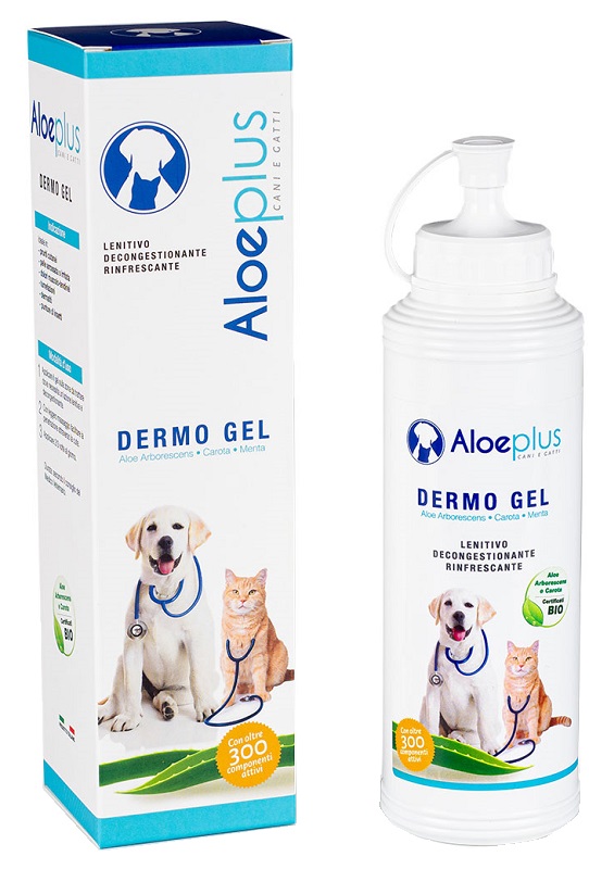 ALOEPLUS DERMO GEL 200 ML - Farmacianumberone.it