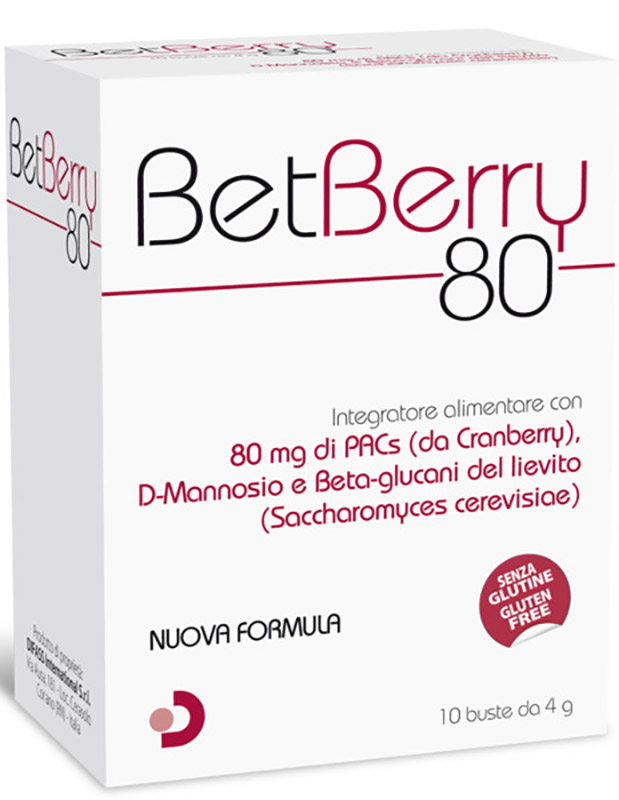 BETBERRY 80 10 BUSTINE - Farmacianumberone.it