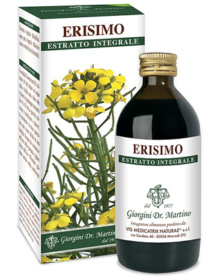 ERISIMO ESTRATTO INTEGRALE 200 ML - Farmacianumberone.it