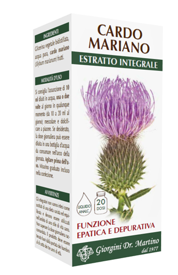 CARDO MARIANO ESTRATTO INTEGRALE 200 ML - Farmacianumberone.it