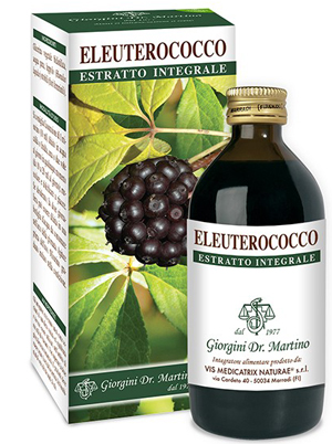 ELEUTEROCOCCO ESTRATTO INTEGRALE 200 ML - Farmacianumberone.it