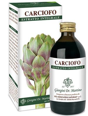 CARCIOFO ESTRATTO INTEGRALE 200 ML - Farmacianumberone.it