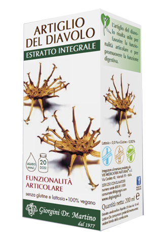 ARTIGLIO DEL DIAVOLO ESTRATTO INTEGRALE 200 ML - Farmacianumberone.it