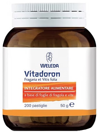 VITADORON WELEDA 200 PASTIGLIE 50 G - Farmacianumberone.it