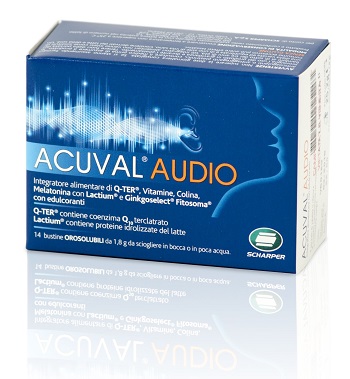 ACUVAL AUDIO 14 BUSTINE OROSOLUBILE 1,8 G - Farmacianumberone.it