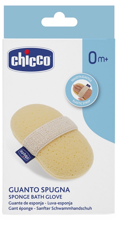 CHICCO GUANTO SPUGNA BABY MOMENTS - Farmacianumberone.it