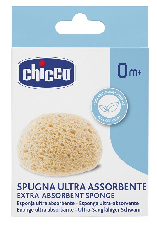 CHICCO SPUGNA ULTRASSOR IGIENE SICURA - Farmacianumberone.it