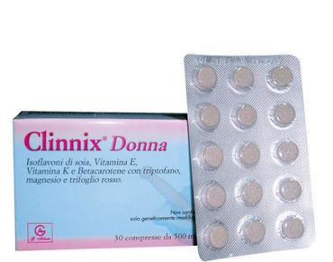 CLINNIX DONNA 30 COMPRESSE 1,2 G - Farmacianumberone.it