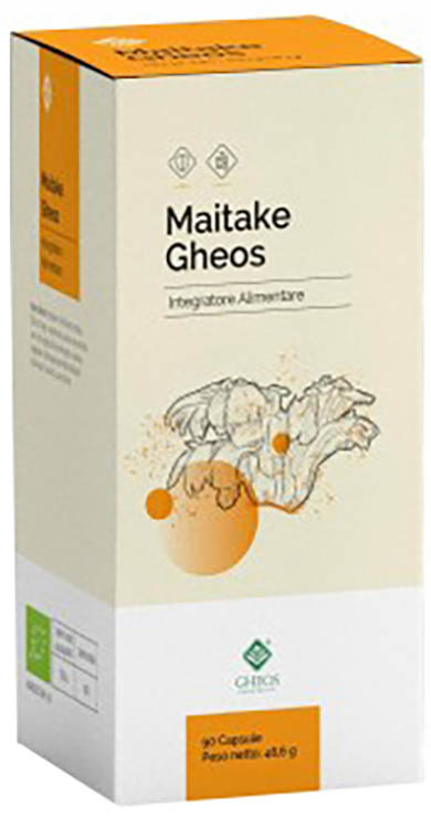 MAITAKE GHEOS 90 CAPSULE DA 540 MG - Farmacianumberone.it