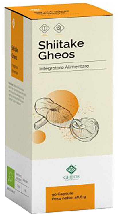 SHIITAKE GHEOS 90 CAPSULE DA 540 MG - Farmacianumberone.it