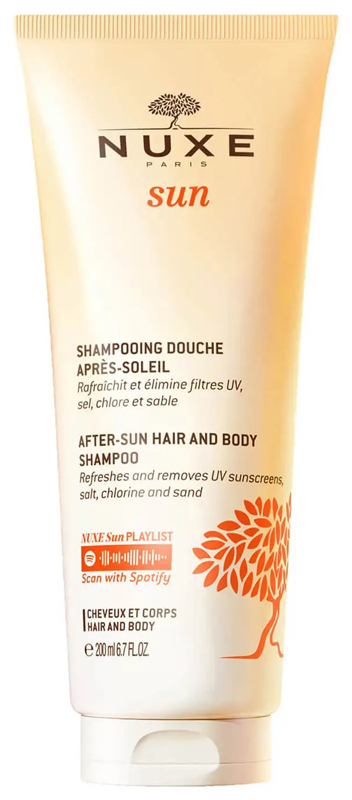 NUXE SUN SHAMPOO DOCCIA DOPOSOLE 200 ML - Farmacianumberone.it