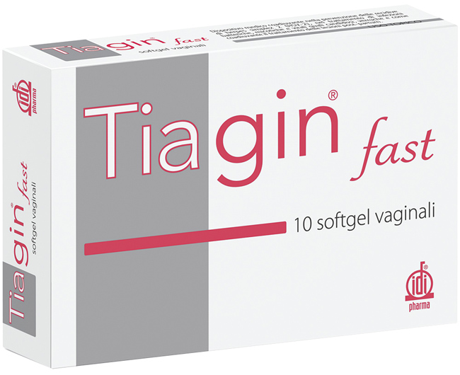 TIAGIN FAST 10 CAPSULE VAGINALI SOFTGEL - Farmacianumberone.it