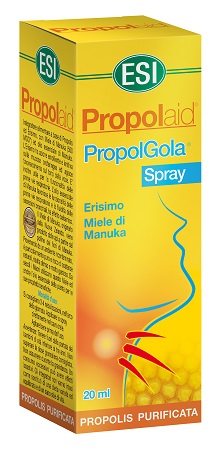 ESI PROPOLGOLA MIELE SPRAY 20 ML - Farmacianumberone.it