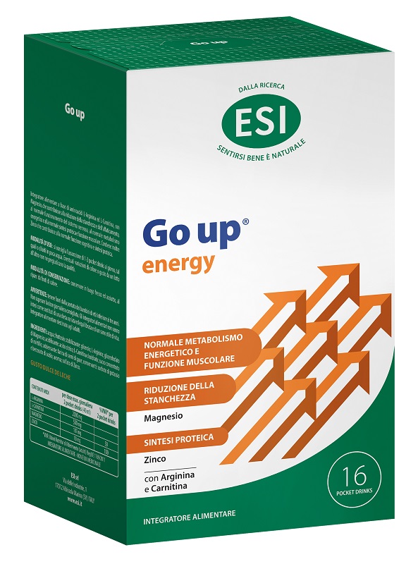ESI GO UP 16 POCKET DRINK 20 ML - Farmacianumberone.it