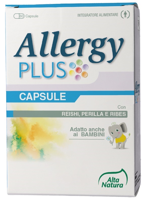 ALLERGY PLUS 60 CAPSULE 500 MG - Farmacianumberone.it