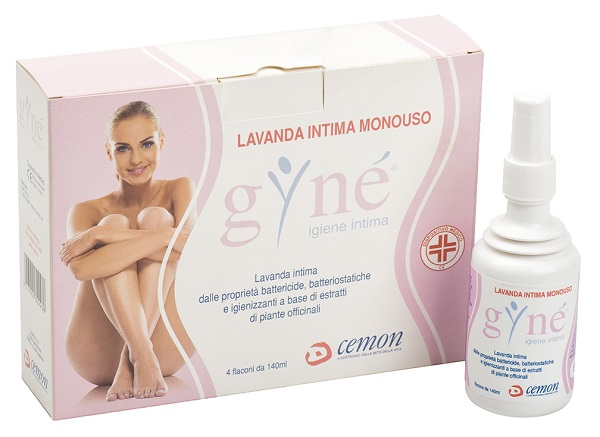 GYNE' LAVANDA VAGINALE 4 FLACONCINI DA 140 ML - Farmacianumberone.it