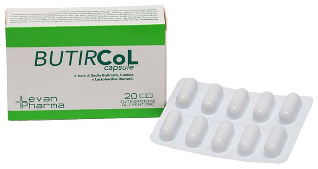 BUTIRCOL 20 CAPSULE - Farmacianumberone.it
