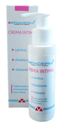 CREMA INTIMA 100 ML BRADERM - Farmacianumberone.it