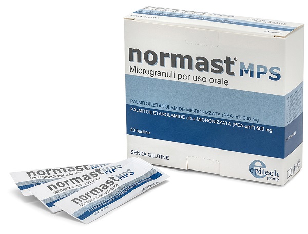 NORMAST MPS MICROGRANULI SUBLINGUALI 20 BUSTINE - Farmacianumberone.it