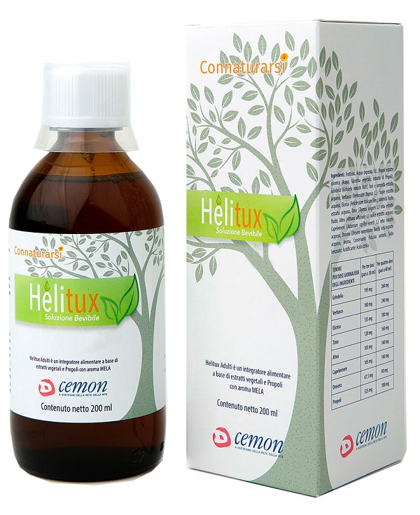 HELITUX SOLUZIONE 200 ML - Farmacianumberone.it