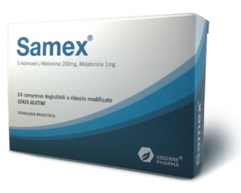 SAMEX 24 COMPRESSE DEGLUTIBILI A RILASCIO PROLUNGATO - Farmacianumberone.it