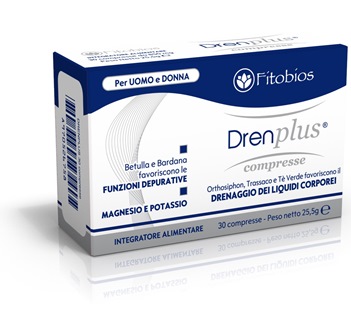 DRENPLUS 30 COMPRESSE - Farmacianumberone.it