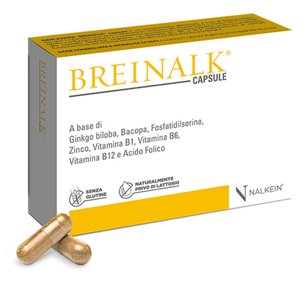 BREINALK CAPSULE - Farmacianumberone.it