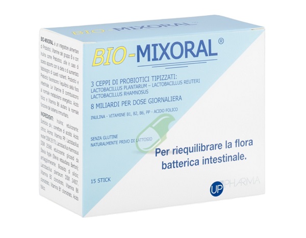 BIO MIXORAL 15 STICK - Farmacianumberone.it