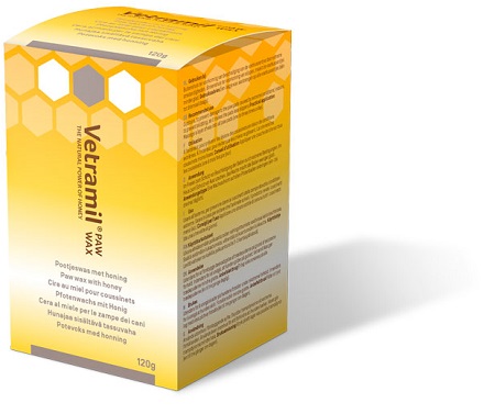 VETRAMIL PAW WAX 120 G - Farmacianumberone.it