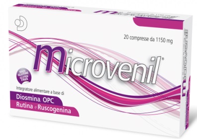 MICROVENIL 20 COMPRESSE 1150 MG - Farmacianumberone.it