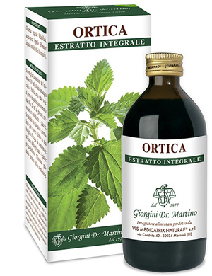ORTICA ESTRATTO INTEGRALE 200 ML - Farmacianumberone.it