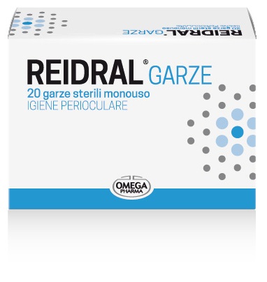 REIDRAL GARZE OCULARI 20 PEZZI - Farmacianumberone.it