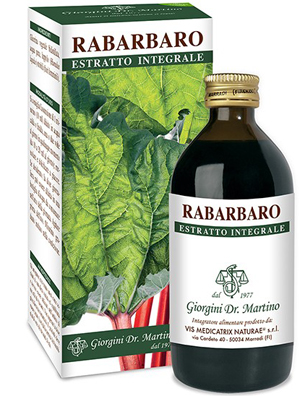 RABARBARO ESTRATTO INTEGRALE 200 ML - Farmacianumberone.it
