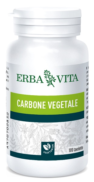 CARBONE VEGETALE 100 TAVOLETTE - Farmacianumberone.it