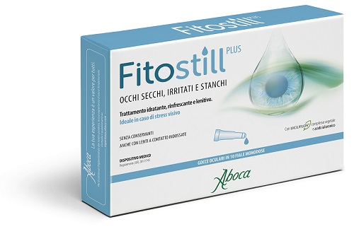 FITOSTILL PLUS GOCCE OCULARI 10 FIALE MONODOSE - Farmacianumberone.it
