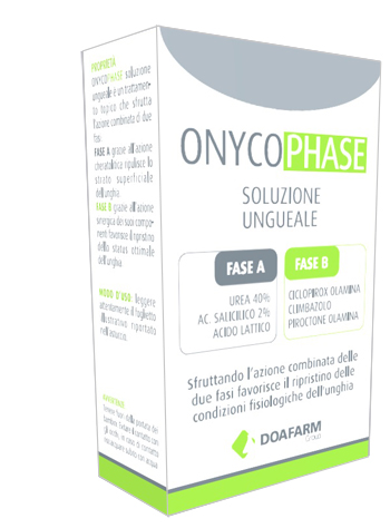 ONYCOPHASE SOLUZIONE UNGUEALE 15 ML + 15 ML - Farmacianumberone.it