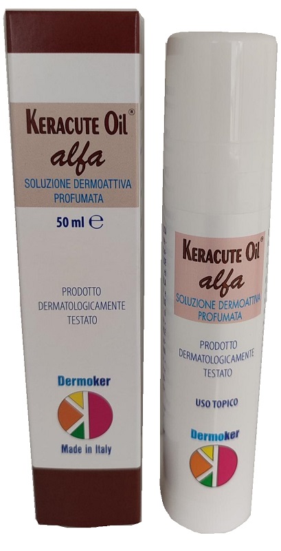 KERACUTE OIL ALFA SOLUZIONE DERMOATTIVA PROFUMATA - Farmacianumberone.it