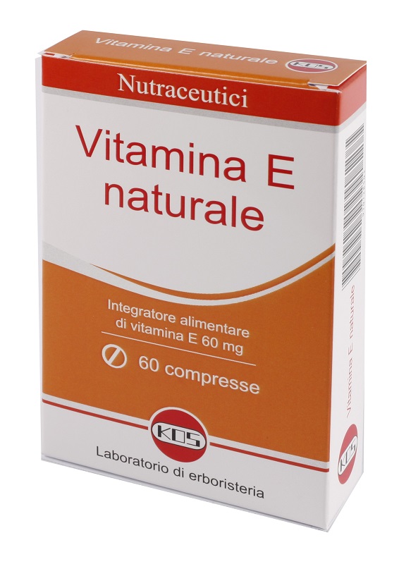 VITAMINA E NAT 60 COMPRESSE - Farmacianumberone.it