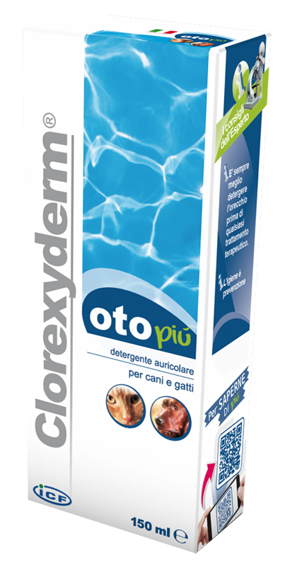 CLOREXYDERM OTO PIU' 150 ML - Farmacianumberone.it