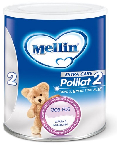 MELLIN POLILAT 2 LATTE POLVERE 400 G - Farmacianumberone.it