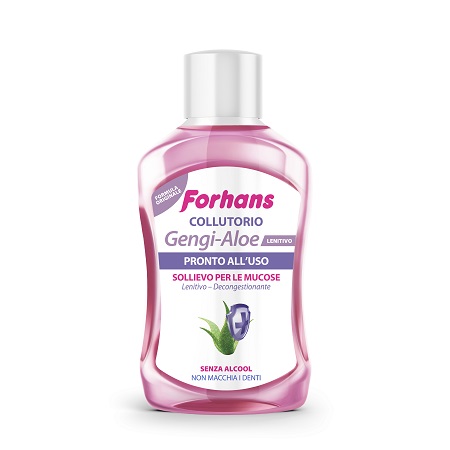 FORHANS GENGI-ALOE COLLUTORIO 500 ML - Farmacianumberone.it