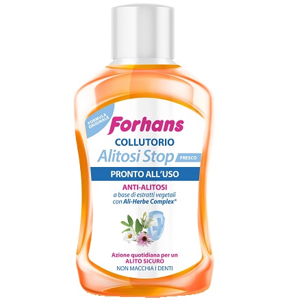FORHANS ALITOSI STOP COLLUTORIO 500 ML - Farmacianumberone.it