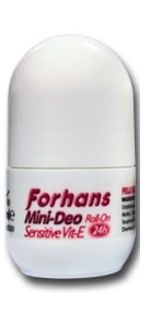 FORHANS COSMETIC ROLL-ON SENSITIVE VIT E 50 ML - Farmacianumberone.it